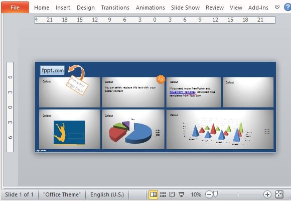 best free powerpoint poster templates free powerpoint poster templates