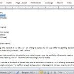 Easily Compose a Support Letter to Your Local Official