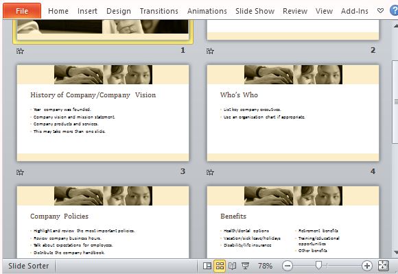 employee orientation presentation template for powerpoint orientation presentation ppt