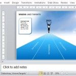 Visions and Targets Template for Achieving Business Goals
