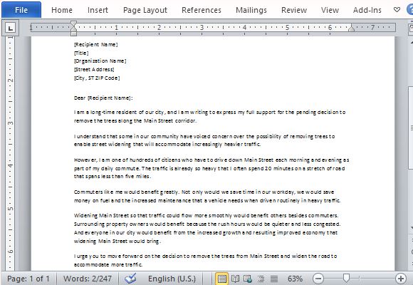 Letter Of Support Template For Word letter-of-support-template-for-word
