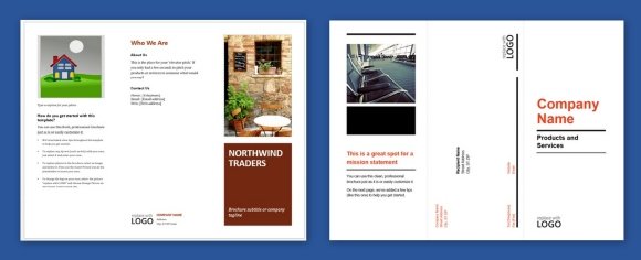 free business brochure templates for powerpoint handout templates free