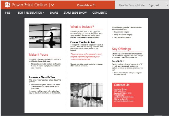 <strong>Powerpoint Brochure</strong> Template. company <strong>brochure templates</strong> ... Powerpoint brochure templates free