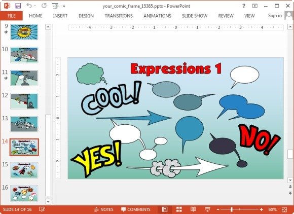 cartoon powerpoints