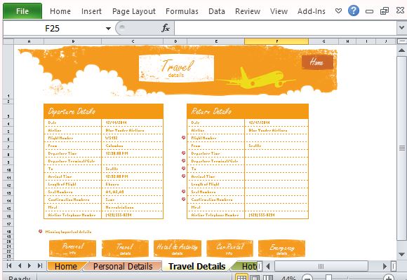 make sure you have thoroughly planned your vacation fppt free vacation planner