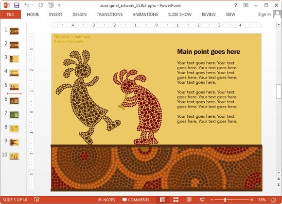 australian ppt