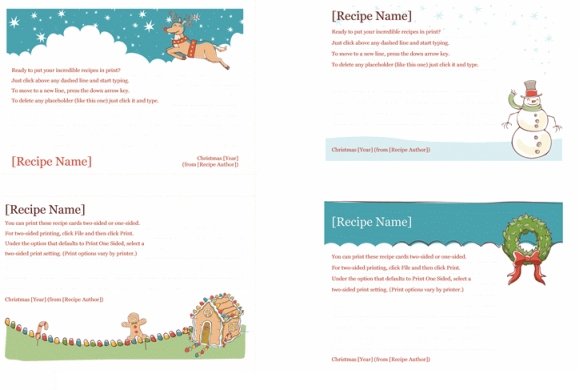 Word 2013 Recipe Card Template recipe cards maker templates for word 2013 Word 2013 Recipe Card Template recipe cards maker templates for word 2013