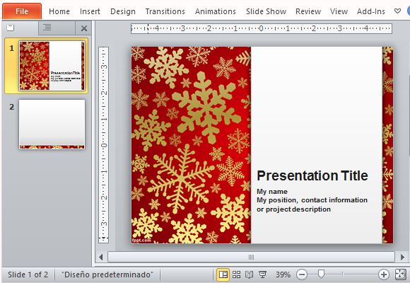 Top 10 Free Border Templates For PowerPoint