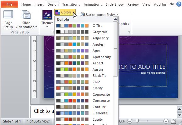 celestial background template for powerpoint celestial theme