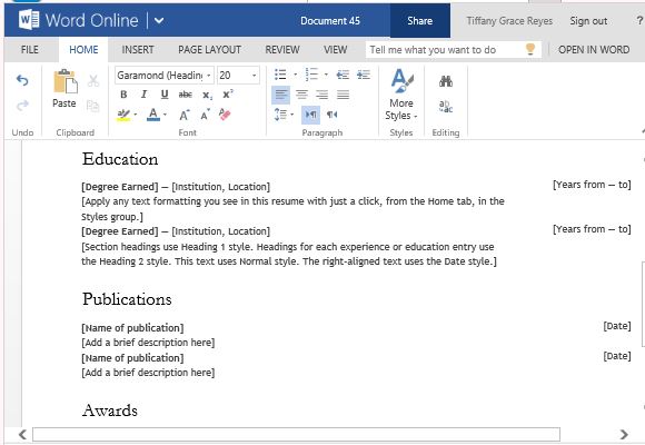 resume template for word how to add education to resumes