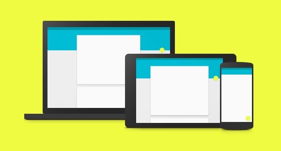 material design powerpoint template