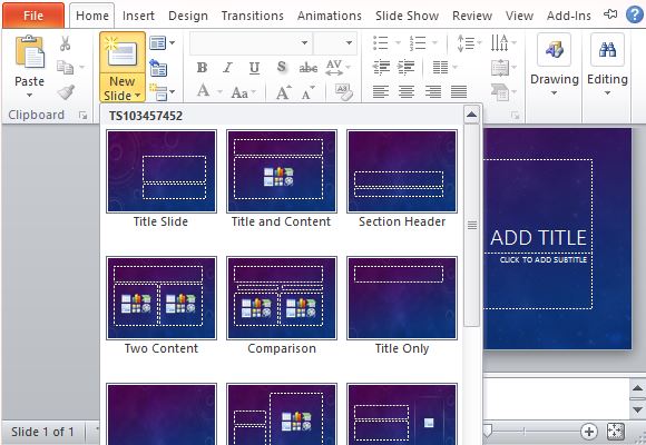 celestial background template for powerpoint