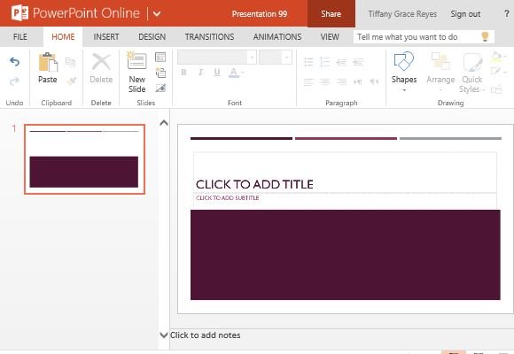 quotable powerpoint template