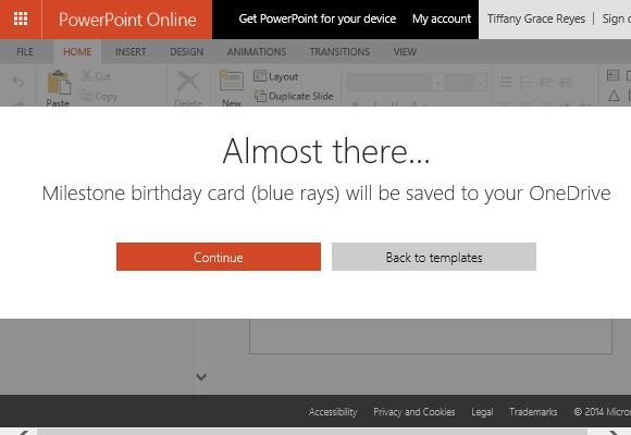 onedrive templates