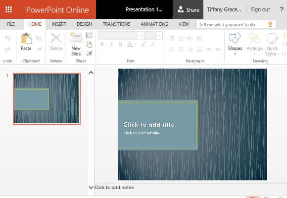 concourse theme powerpoint