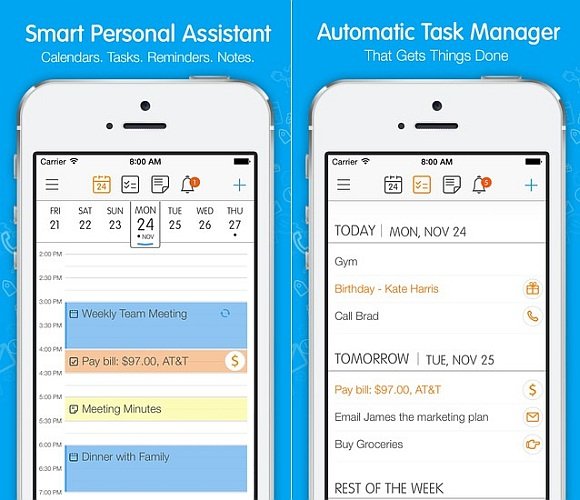 24me The Smart Way To Manage Your Schedule Via Android And iPhone