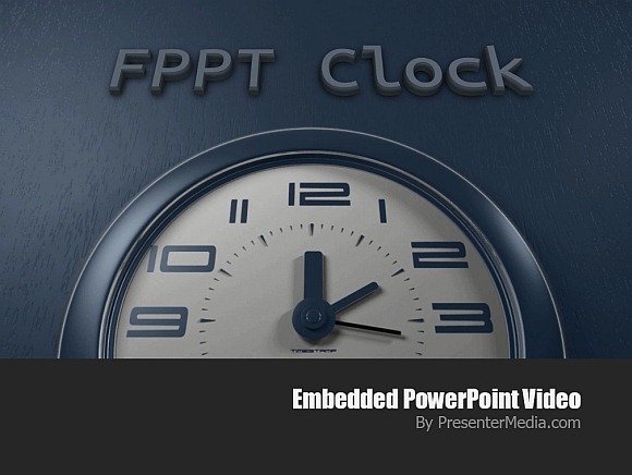 animated time powerpoint templates