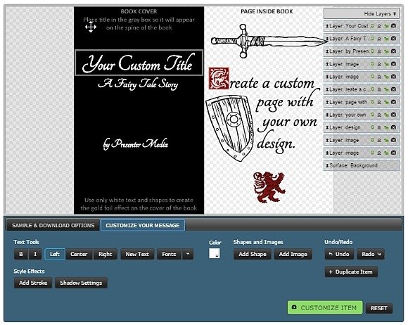 Animated Fairy Tale Point Template Customize Fairy Tale Animation For Point