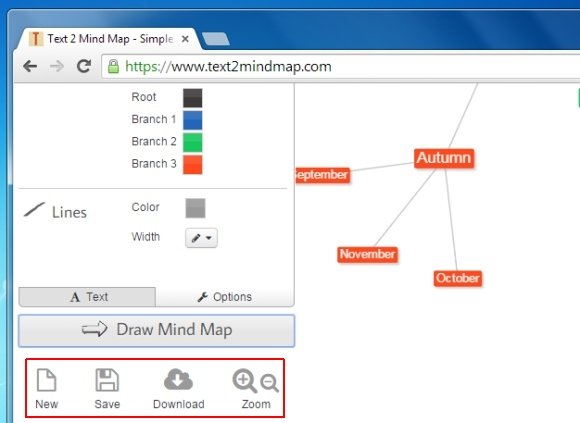Create Free Concept Maps Online With Text 2 MindMap