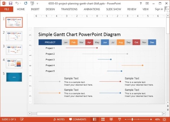 animated gantt chart powerpoint templates animated gantt chart powerpoint templates, Powerpoint templates