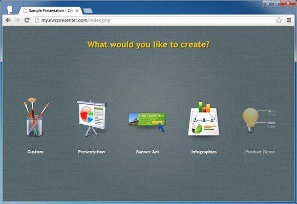 create amazing visual content