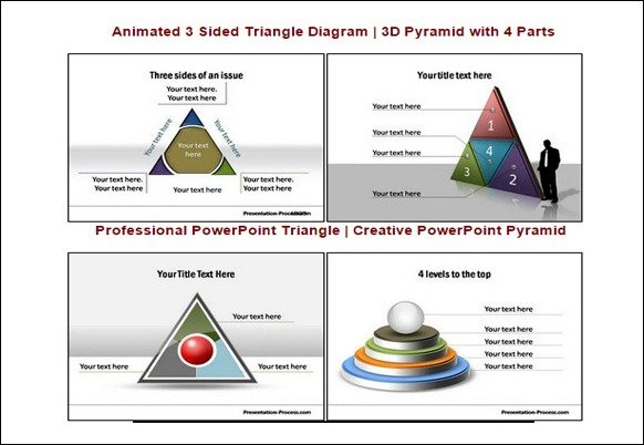 pyramid diagrams