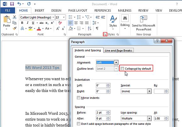 open word in edit mode default open word in edit mode default