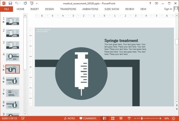 medical presentation