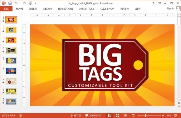 animated sales powerpoint template for presentations
