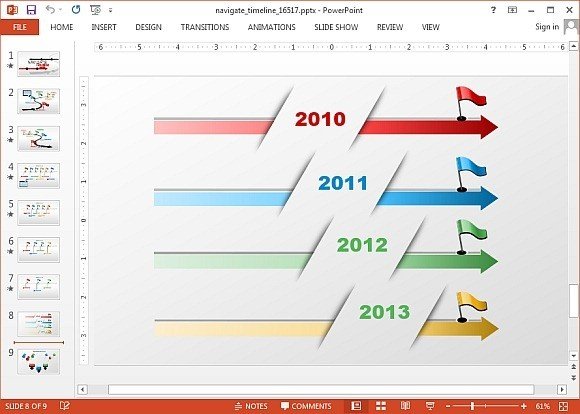 timeline maker template for powerpoint jpg fppt
