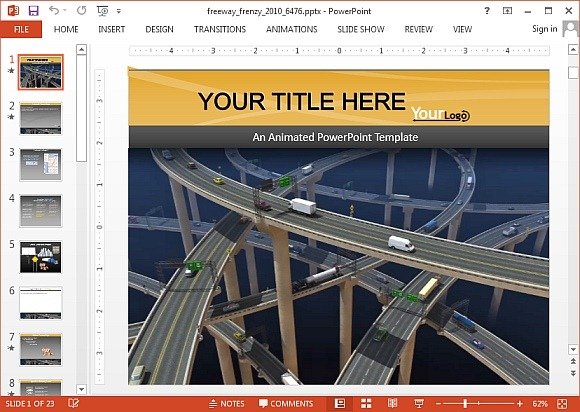 technology roadmap ppt template