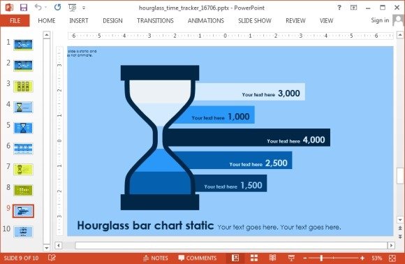 how to get an hour glass