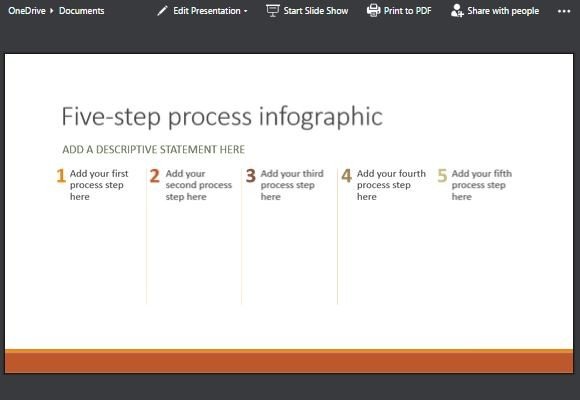 process infographic