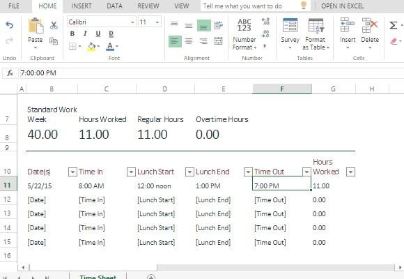time sheet template for excel online work schedule template for multiple employees