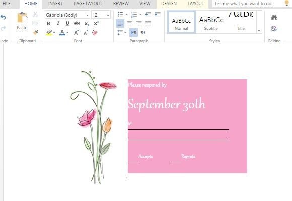 how to make rsvp cards on microsoft word magdalene project org how to make rsvp cards on microsoft word