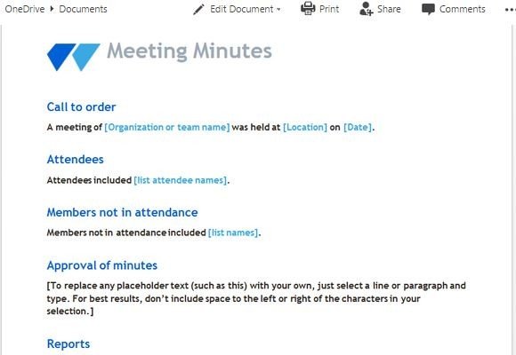 Minutes Of A Meeting Choice Image - Download CV Letter And 