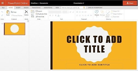 widescreen badge template for powerpoint online