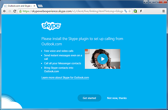 skype in browser group chat