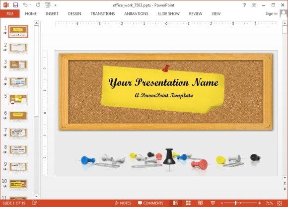 office powerpoint designs