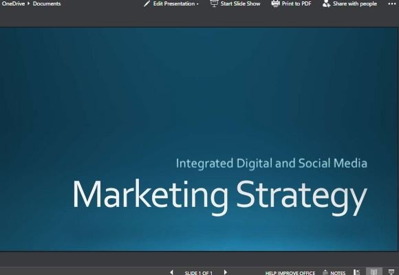 free depth powerpoint template using powerpoint templates