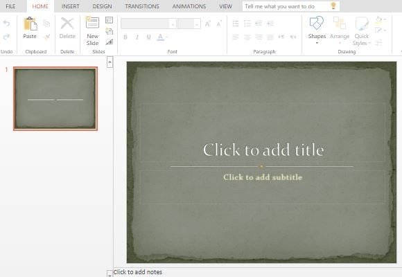 Old Paper Point Template Bring Back The Old Times With This