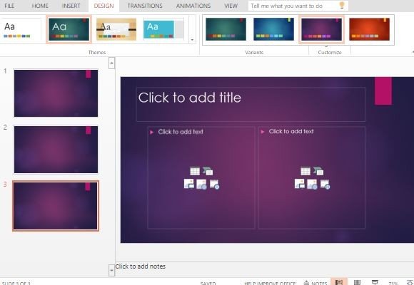 ion blue powerpoint template ion powerpoint template