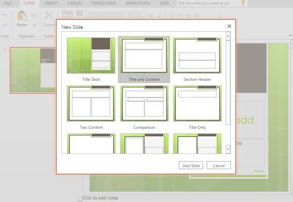 austin powerpoint theme