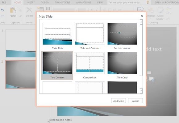 concourse theme powerpoint