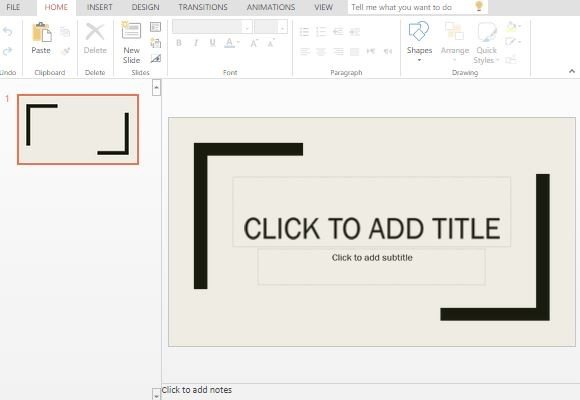 wisp theme powerpoint