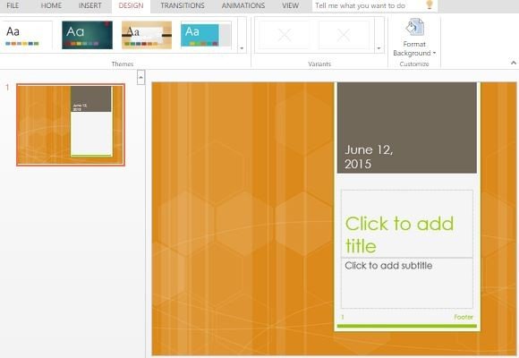 austin powerpoint theme