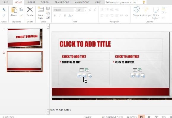 event proposal powerpoint