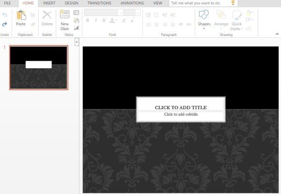 black tie design