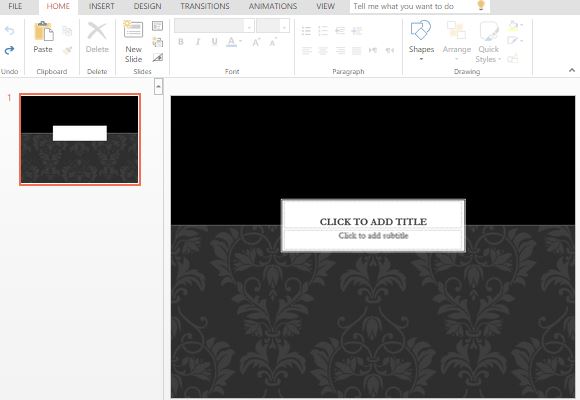 damask theme word 2013