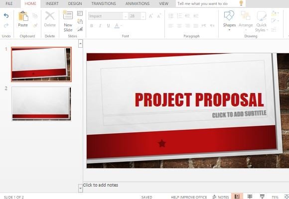 main event powerpoint template